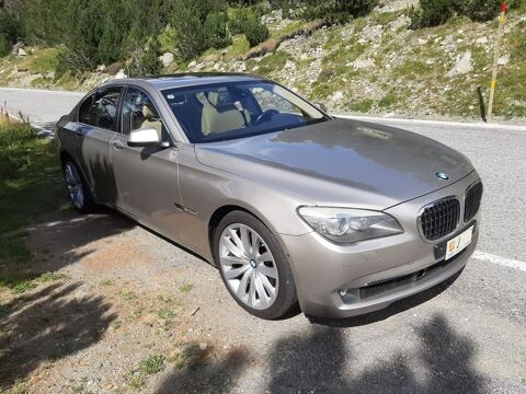 BMW S&eacute;rie 7 750i Li A 2007 occasion L'Hospitalet-pr&egrave;s-l'Andorre 09390