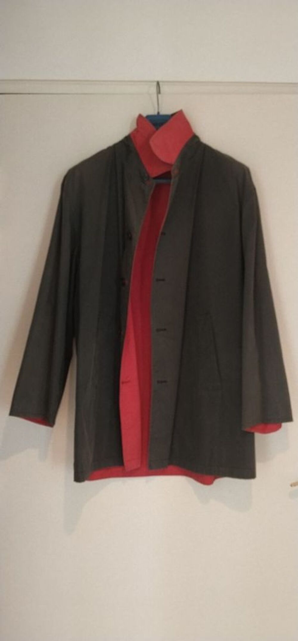 BURBERRY Parka r&eacute;versible homme Vêtements
