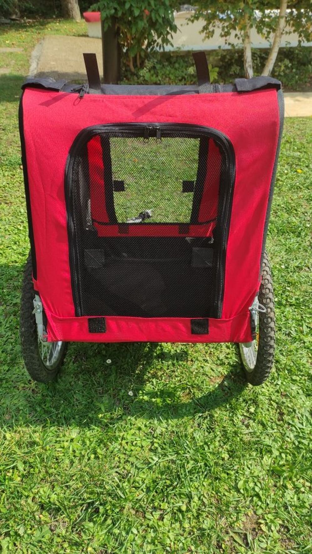 remorque &agrave; v&eacute;lo Vélos