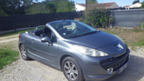 207 CC 1.6 VTi 16V 120ch Sport 2007 occasion 24200 Proissans