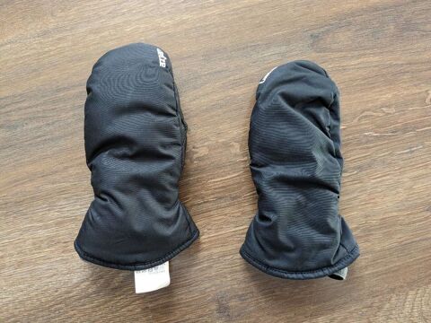 Moufles / gants de neige noirs Wed'ze taille 6 ans 3 Aurillac (15)