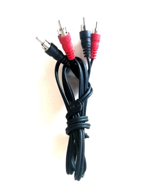 Câble audio RCA stéréo 2 Puteaux (92)
