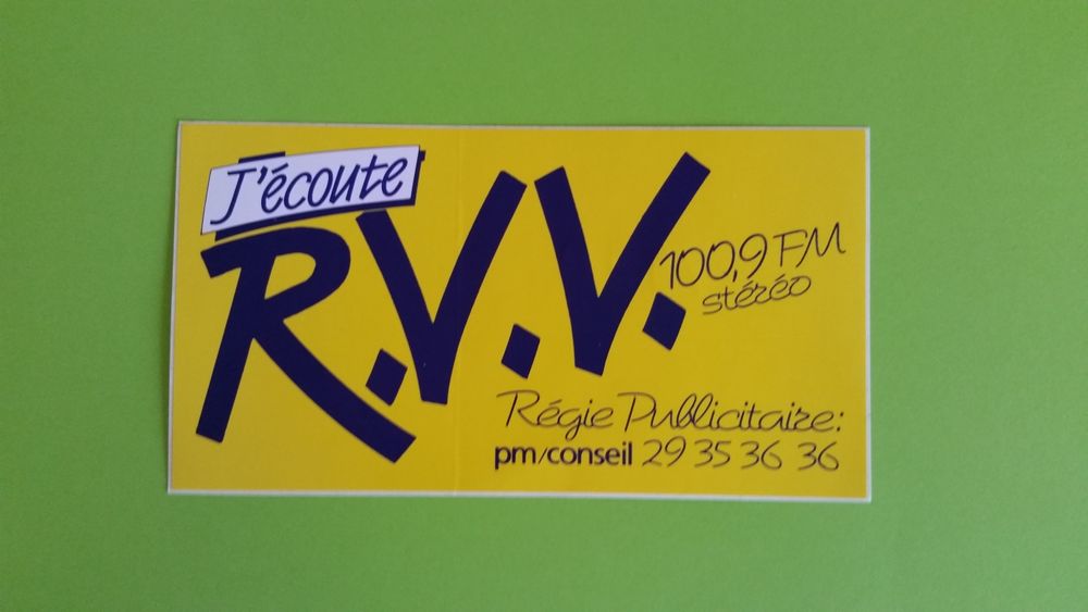 J'&Eacute;COUTE R.V.V. 