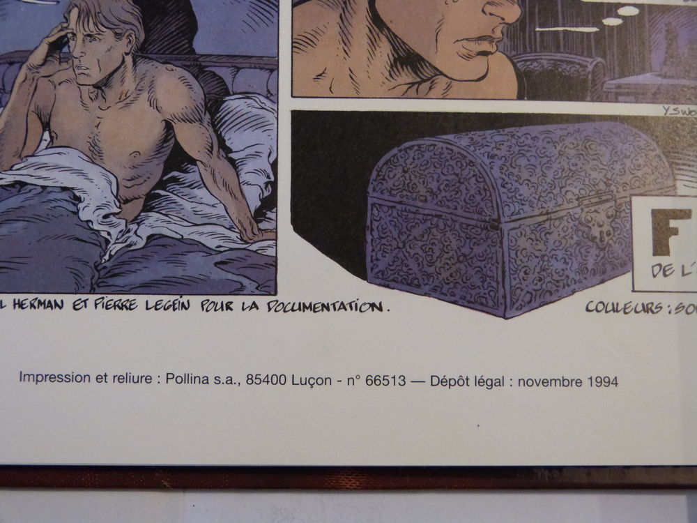BD LE PRINCE DE LA NUIT N&deg; 1 LE CHASSEUR &eacute;dition originale Livres et BD