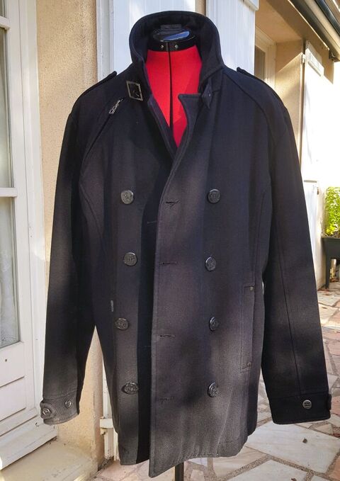 Caban homme bleu marine marque Northway taille XL Bondoufle (91)