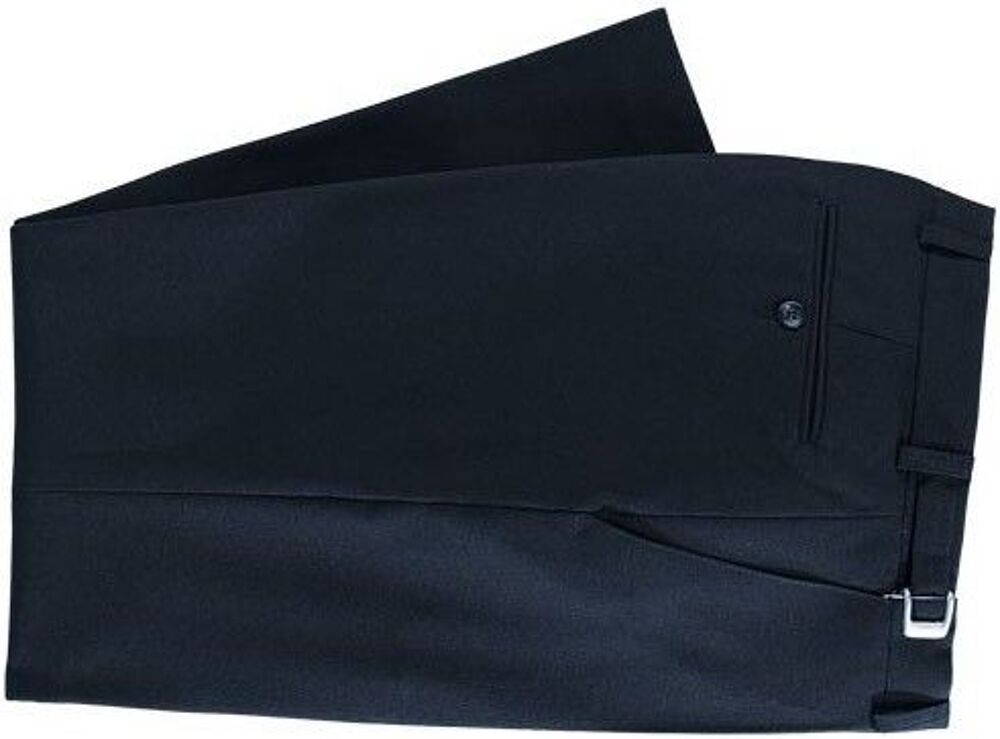 Pantalon Bleu-NEUF-Taille extra-large 56 avec r&eacute;glage Vêtements