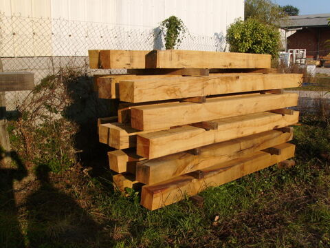 poutres chne 25x25 1 Parthenay (79)