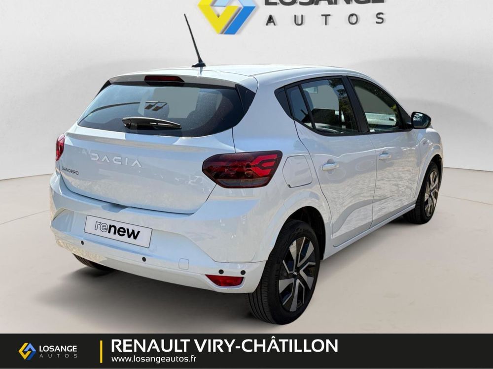 Sandero TCe 90 CVT GSR2 Expression 2024 occasion 91170 Viry-Ch&acirc;tillon