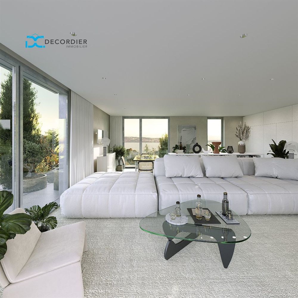 Vente Maison Maxilly-sur-Léman Villas neuves – Panorama exceptionnel sur le lac Léman Maxilly sur leman