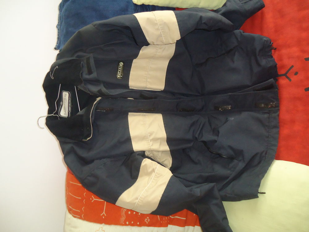 ANORAK NOIR/JAUNE Sports