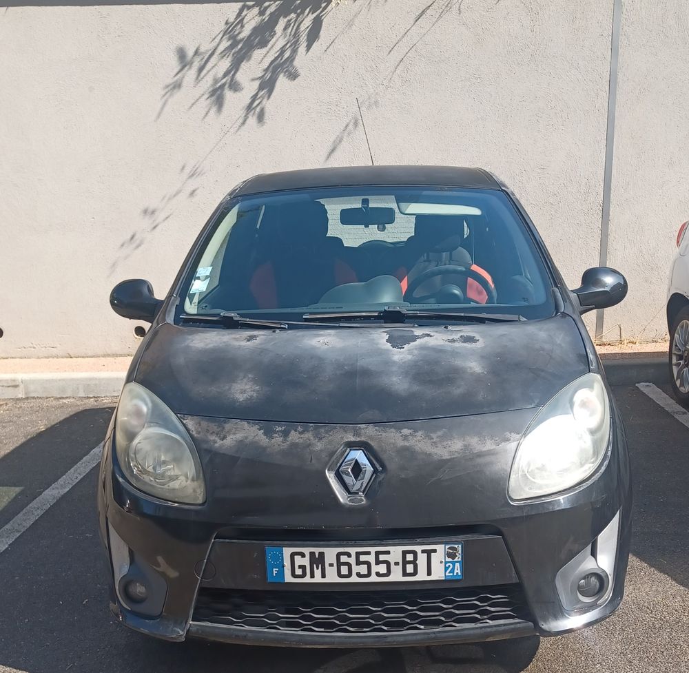 Twingo II 1.2 16v 75 eco2 Initiale 2009 occasion 20090 Ajaccio