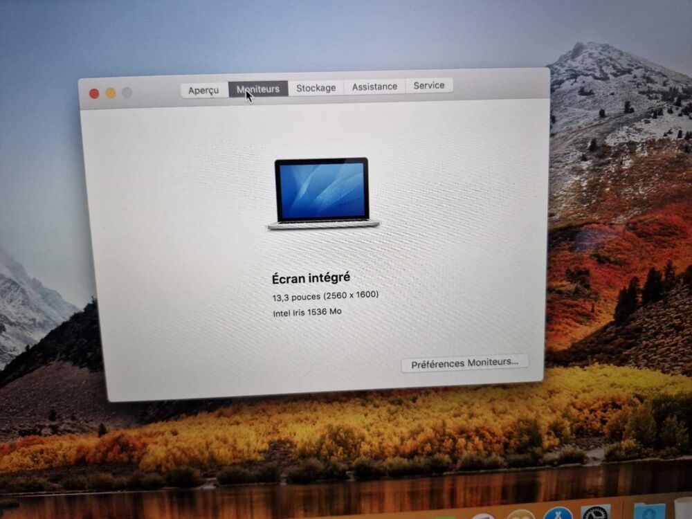 Macbook pro Matériel informatique