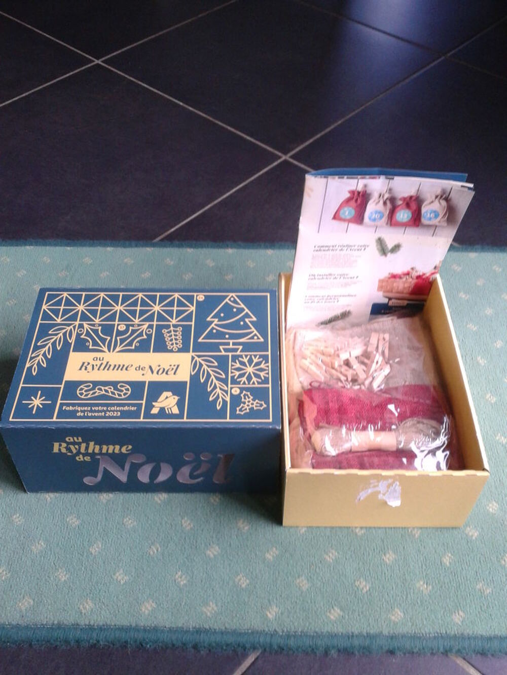 Kit - Box - Calendrier De L'Avent Décoration