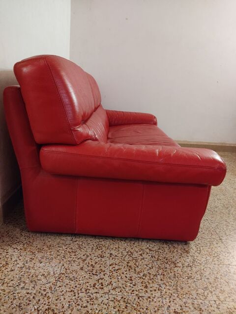 Canapé cuir 300 Perrigny (89)