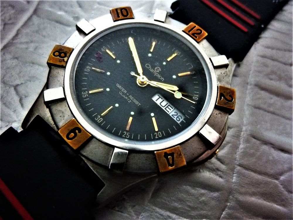 CHAMPION ZF MANAUS montre homme 2018 ANQ1095 Bijoux et montres