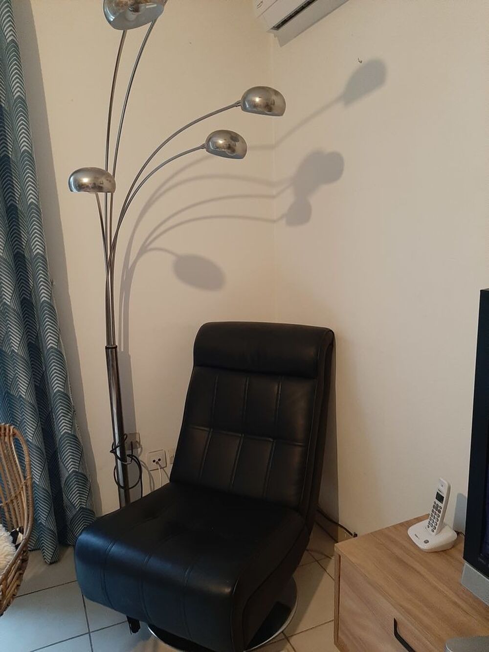 de Fauteuil noir pivotant Meubles