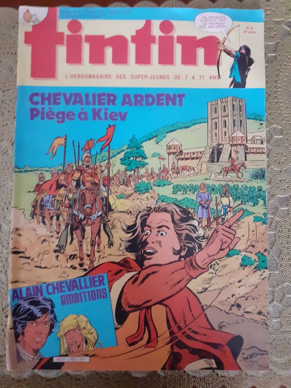 JOURNAL DE TINTIN 33 Livres et BD
