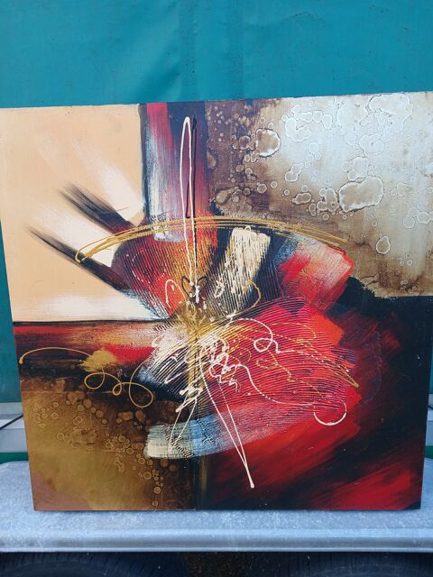 tableau abstrait toile tendue 23 Vendeuvre-du-Poitou (86)