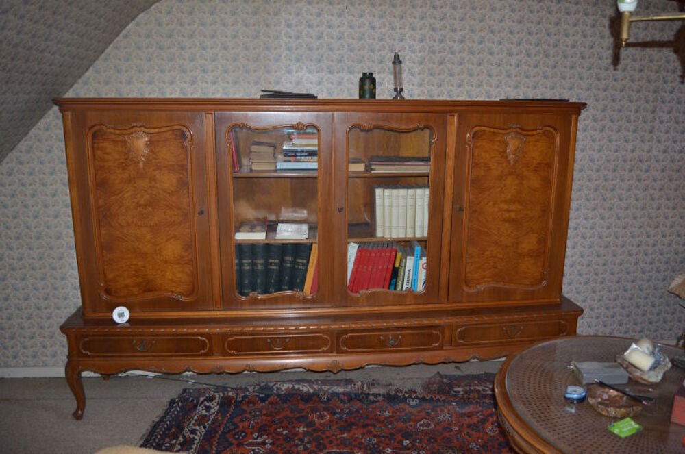 Tres belle bibliotheque style anglais Meubles