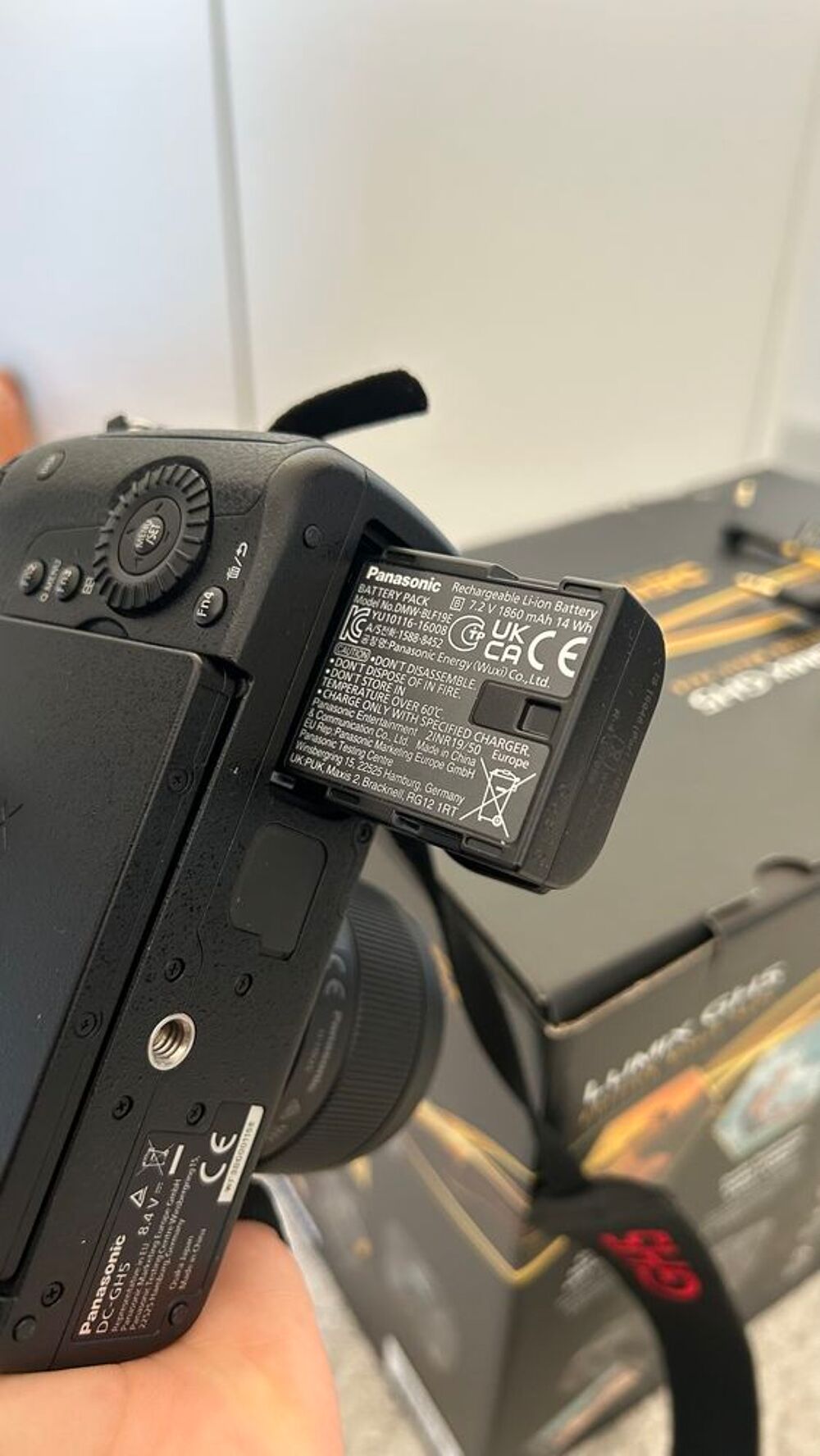 Camera LUMIX GH5 Photos/Video/TV