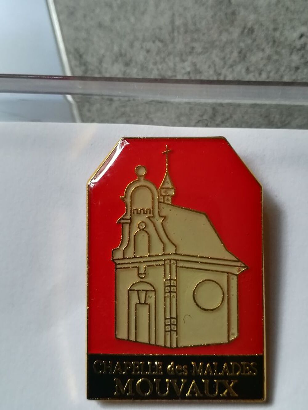 PIN'S CHAPELLE NOTRE-DAME DES MALADES (PINS)
