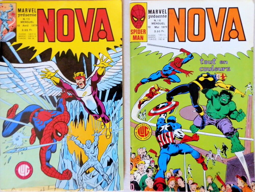 Collection NOVA Livres et BD