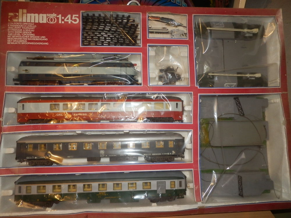 Boites de circuits de trains electriques Lima 1:45 Jeux / jouets