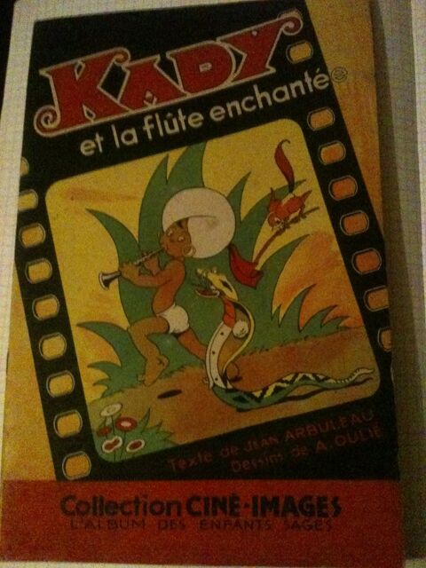 Jean ARBULEAU, Kady et la flûte enchantée. Éditeur : SAGEDI 16 Bosc-le-Hard (76)