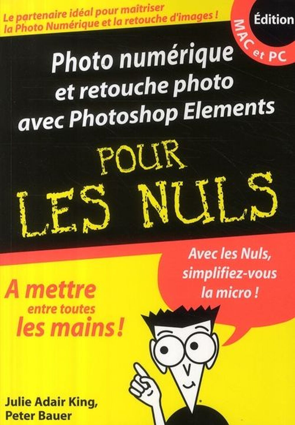 Photo num&eacute;rique et retouche photo avec photoshop &eacute;l&eacute;ments Livres et BD