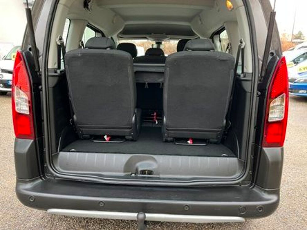 Partner Tepee 1.6 BlueHDi 120ch S&S BVM6 Outdoor 2017 occasion 42700 Firminy