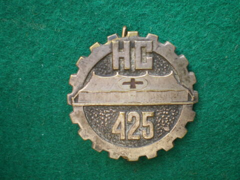 Insigne de Sant� - H�pital de Campagne 425. 180 Caen (14)