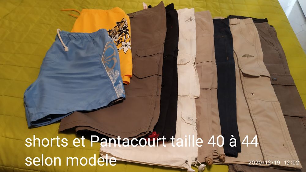 garde robe jeune homme taille M Vêtements