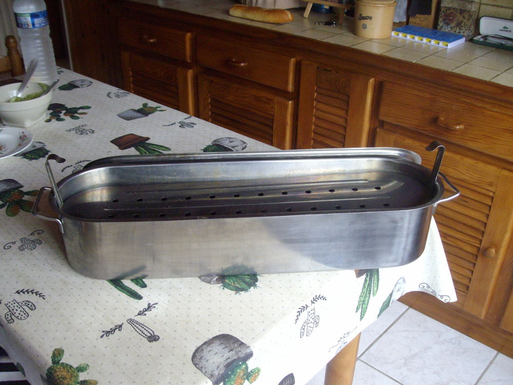 poissonni&egrave;re en inox Cuisine