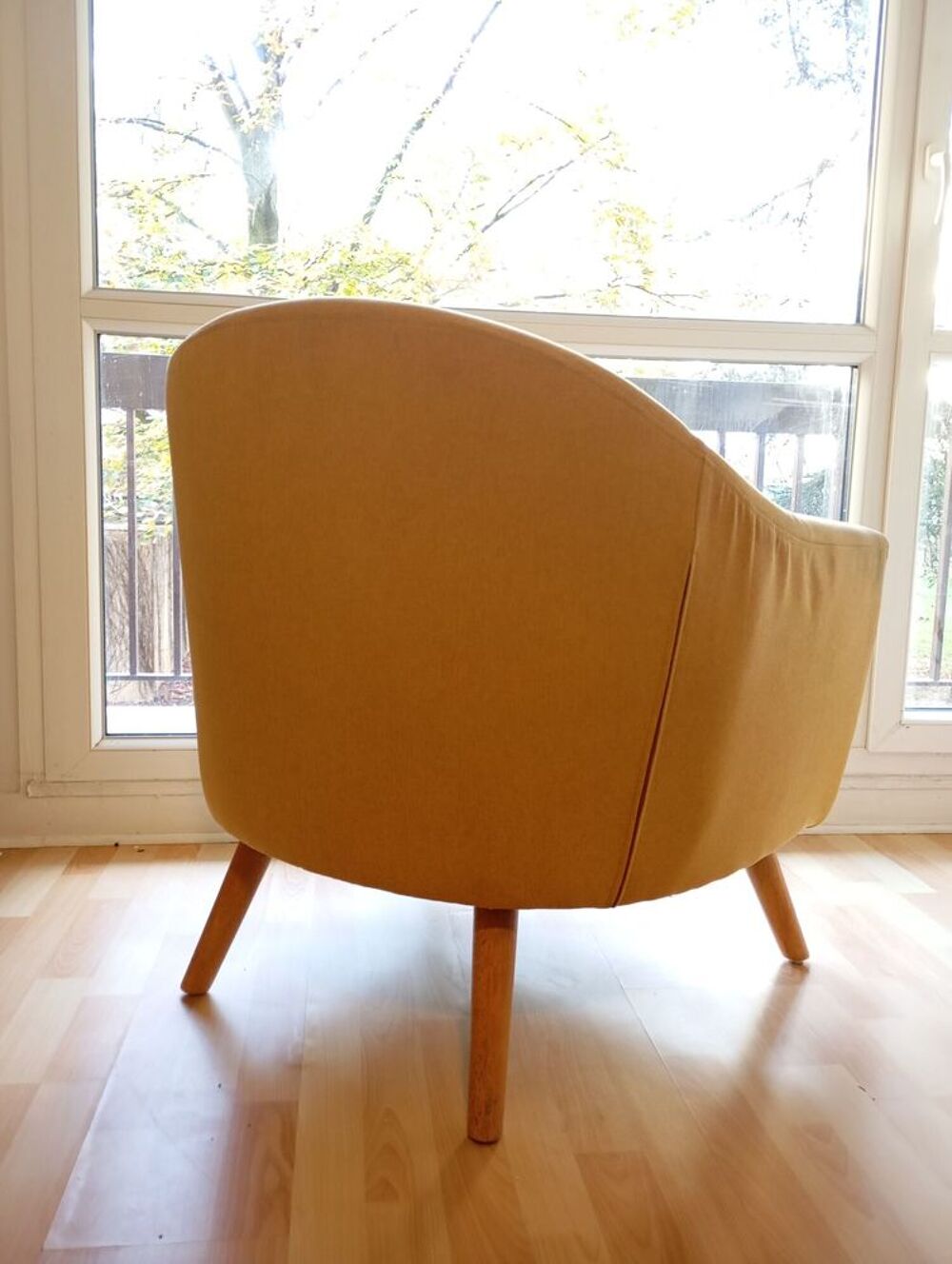 Lot canap&eacute;-lit + fauteuil+ pouf/tabouret Meubles