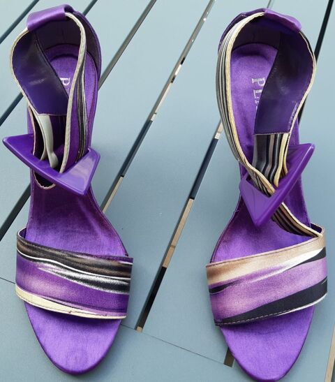 Escarpins taille 37 8 Signy-l'Abbaye (08)