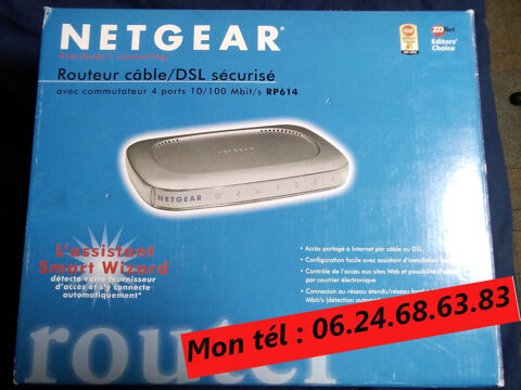 Routeur cable  DSL securisé - NETGEAR 20 Marseille 10 (13)