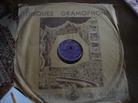 disques de gramophone 60 Fougres-sur-Bivre (41)