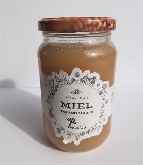 Miel toutes fleurs 14 Montsûrs (53)