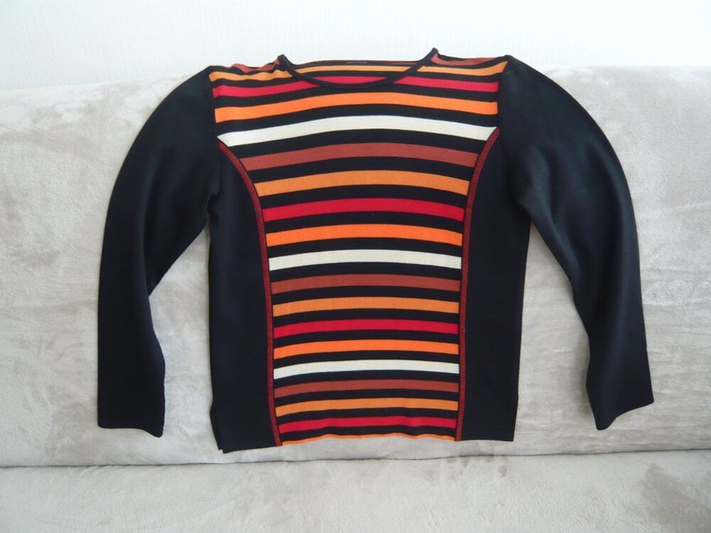 Pull coton/&eacute;lasthanne Vêtements