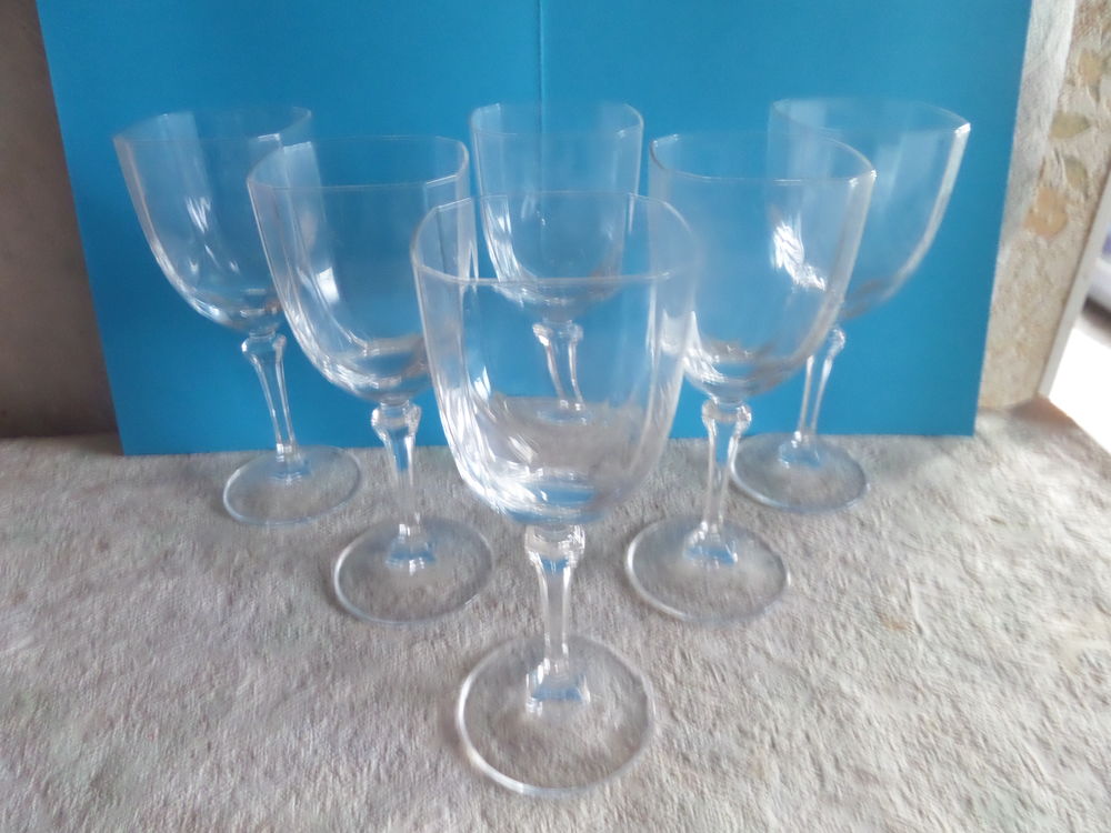6 verrs de cristal d arques Cuisine