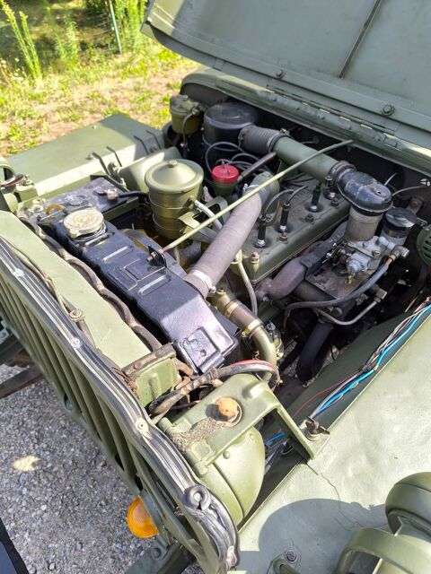 Jeep Willys M 201 1957 occasion Wettolsheim 68920