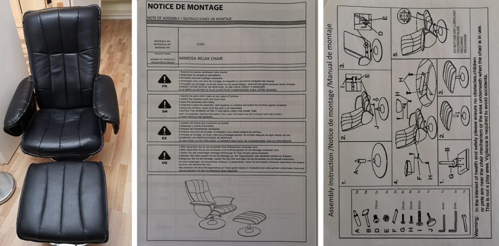 Fauteuil inclinable Meubles