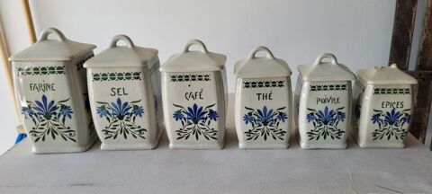 6 pots  pices de chemine en cramique 0 Saint-Romain-de-Colbosc (76)