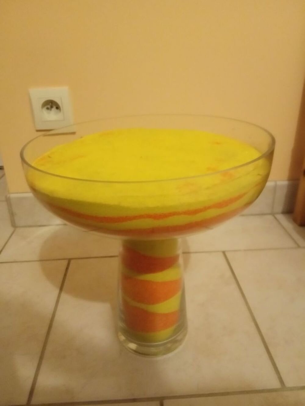 Vase d&eacute;cor&eacute; Décoration