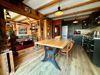 Vente Appartement APPARTEMENT MOÛTIERS T5 DE 99,7 m² ? ESPRIT CHALET ? 4 Ch Moûtiers