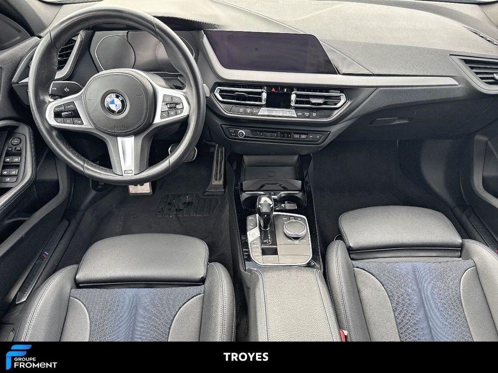 S&eacute;rie 1 118d 150 ch BVA8 M Sport 2020 occasion 10600 La Chapelle-Saint-Luc