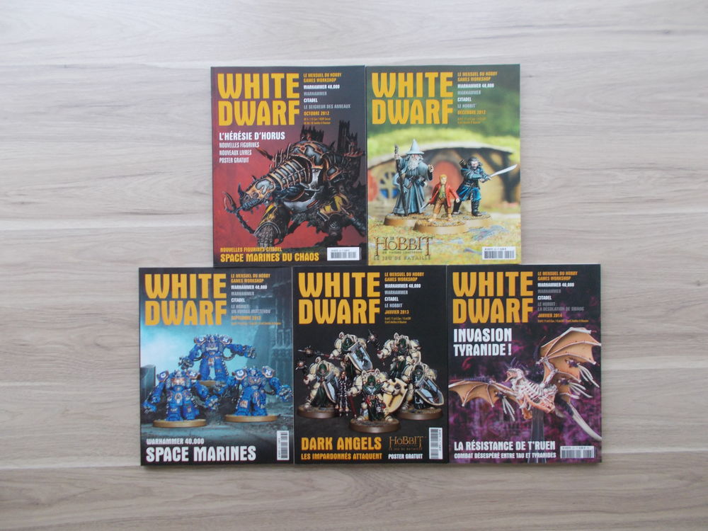 Magazines White Dwarf Livres et BD