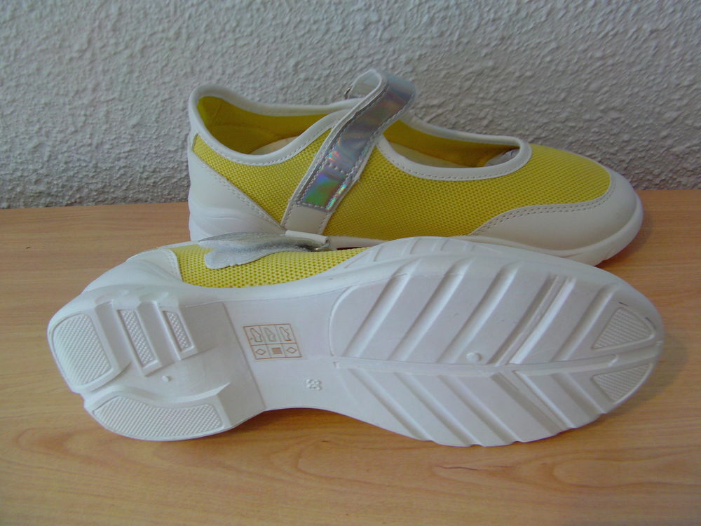 Ballerines jaune pointure 39 Chaussures