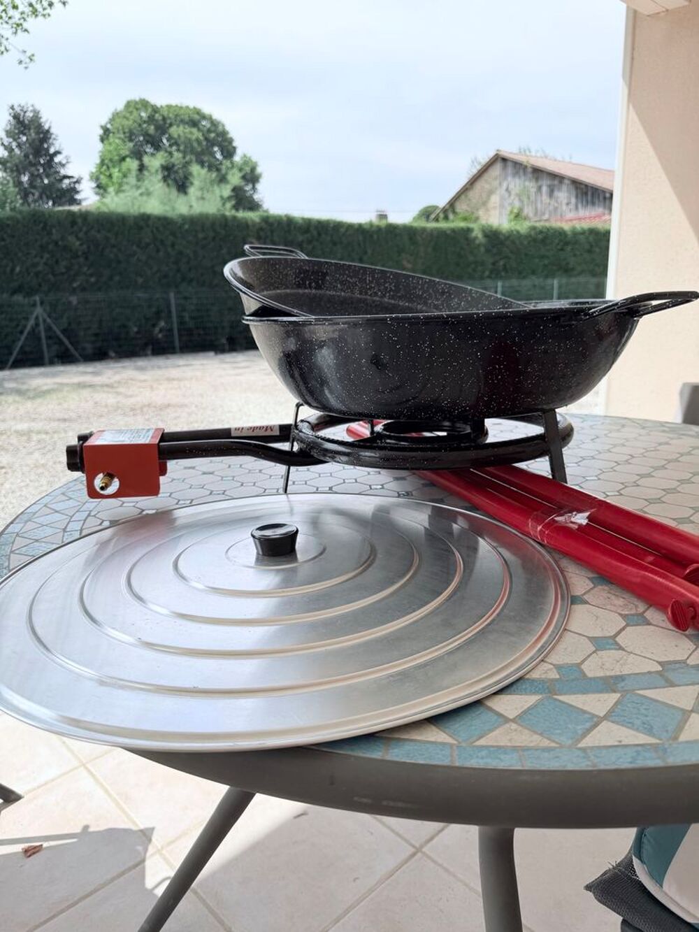 R&eacute;chaud gaz Electroménager