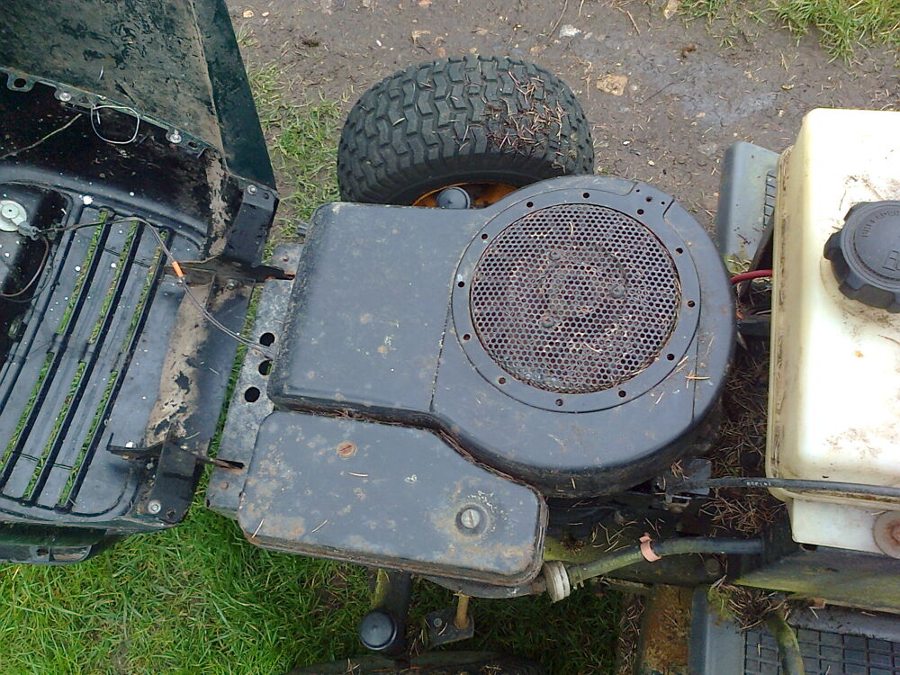 tracteur tondeuse thermique Jardin